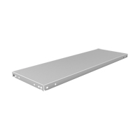 Slotted Angle Shelf, Galvanized Steel, 36" W x 12" D TGS INDUSTRIEL