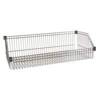 Panier-tablette en treillis m&eacute;tallique, 24" la x 48" p, Capacit&eacute; de 400 lb TGS INDUSTRIEL