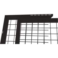 Panneau compl&eacute;mentaire ajustable pour mur grillag&eacute; TGS INDUSTRIEL