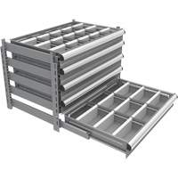 Interlok Integrated Modular Drawer System TGS INDUSTRIEL