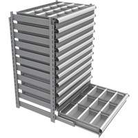 Interlok Integrated Modular Drawer System TGS INDUSTRIEL