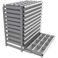 Interlok Integrated Modular Drawer System TGS INDUSTRIEL