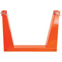 Supports en U empilables, 25" la x 4" p, Capacit&eacute; de 10 000 lb TGS INDUSTRIEL