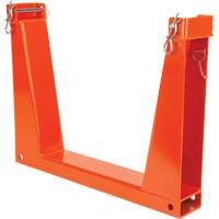 Supports en U empilables, 25" la x 4" p, Capacit&eacute; de 10 000 lb TGS INDUSTRIEL