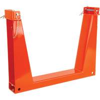 Supports en U empilables, 25" la x 4" p, Capacit&eacute; de 10 000 lb TGS INDUSTRIEL