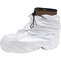Tyvek&reg; 400 Shoe & Boot Cover, One Size, Polyethylene, White TGS INDUSTRIEL