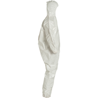 Combinaisons Tychem 4000, Grand, Blanc TGS INDUSTRIEL