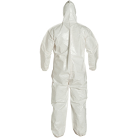 Combinaisons Tychem 4000, Grand, Blanc TGS INDUSTRIEL