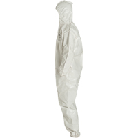 Combinaisons Tychem 4000, Grand, Blanc TGS INDUSTRIEL