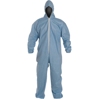 Combinaisons Proshield 6 SFR, Grand, Bleu, Tissu ignifug&eacute; TGS INDUSTRIEL