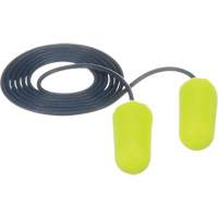 E-A-Rsoft Metal Detectable Earplugs, Corded, Regular, Bulk - Polybag, 32 NRR dB TGS INDUSTRIEL