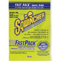 Sqwincher&reg; Boisson de r&eacute;hydratation Fast Pack, Emballage-portion, Citron-lime TGS INDUSTRIEL