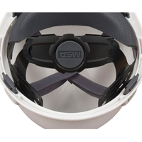 V-Gard&reg; Protective Caps - Fas-Trac&reg; Suspension, Meets CSA Type 1, Ratchet Suspension, Non-Vented TGS INDUSTRIEL