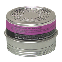 Comfo&reg; Respirator Cartridges, Gas/Vapour Cartridge, Organic Vapour/P100 TGS INDUSTRIEL