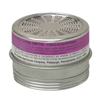 Comfo&reg; Respirator Cartridges, Gas/Vapour Cartridge, Acid Gas/P100 TGS INDUSTRIEL