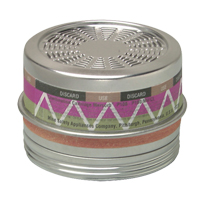 Comfo&reg; Respirator Cartridges, Gas/Vapour Cartridge, Organic Vapour/P100 TGS INDUSTRIEL