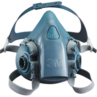 7500 Series Reusable Half Facepiece Respirator, Silicone, Small TGS INDUSTRIEL