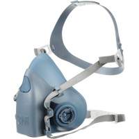 7500 Series Reusable Half Facepiece Respirator, Silicone, Small TGS INDUSTRIEL