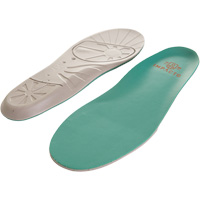 Anti-Fatigue Airsol Molded Insoles, Men's 7 - 8.5/Women's 9 - 10.5 TGS INDUSTRIEL