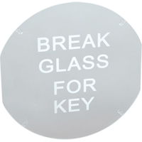 Key Boxes - Replacement Glass TGS INDUSTRIEL