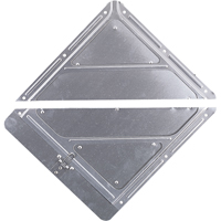 Porte-plaques, Aluminium TGS INDUSTRIEL