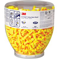 Bouchons d'oreilles E-A-RSoft Yellow Neon, Vrac - Contenant TGS INDUSTRIEL