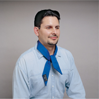 Standard Cooling Wrap, Blue TGS INDUSTRIEL