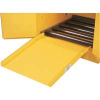 Rampe d'armoire &agrave; baril pour armoire de s&eacute;curit&eacute; Sure-Grip Ex TGS INDUSTRIEL