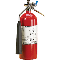 Extincteurs au dioxyde de carbone (CO2), cylindre en aluminium, BC, Capacit&eacute; 15 lb TGS INDUSTRIEL