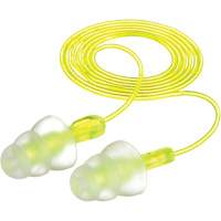 E-A-R Tri-Flange Reusable Earplugs, Corded, Bulk - Polybag, 26 dB NRR, One-Size TGS INDUSTRIEL