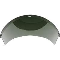 &eacute;cran facial moul&eacute;, Polycarbonate, Teinte Vert TGS INDUSTRIEL