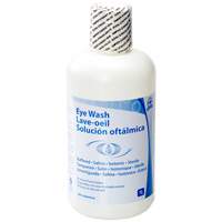 Accessoires pour poste de douche oculaire - Solution ophtalmique, 32 oz TGS INDUSTRIEL
