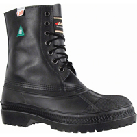 Bottes Whitehorse, Cuir, Embout Acier, Semelle R&eacute;sistant aux perforations, Pointure 7 TGS INDUSTRIEL