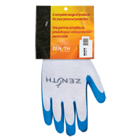 Gants enduits tricot&eacute; sans couture en caoutchouc naturel, 10, R&ecirc;vetement Latex de caoutchouc, Calibre 10, Enveloppe en Polyester/Coton TGS INDUSTRIEL