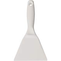 Scraper, White, 4" W x 10" L TGS INDUSTRIEL