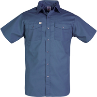 Chemises de travail, Hommes, Petit, Bleu marine TGS INDUSTRIEL
