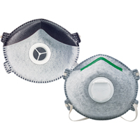 Respirateurs jetables contre les particules