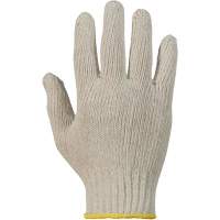 Sure Knit SQ String Knit Gloves, Poly/Cotton, 7 Gauge, X-Small TGS INDUSTRIEL