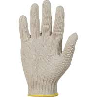 Sure Knit SQ String Knit Gloves, Poly/Cotton, 7 Gauge, X-Small TGS INDUSTRIEL