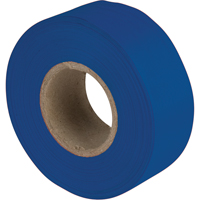 Rubans pour signalisation, 1,2" la x 300' lo, Bleu TGS INDUSTRIEL