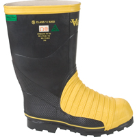 Miner 49er Professional Mining Boots, Rubber, Steel Toe, Size 7 TGS INDUSTRIEL