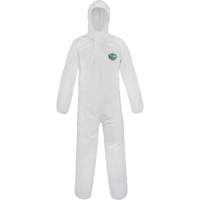 Micromax NS Disposable Coverall, 5X-Large, White, Microporous TGS INDUSTRIEL