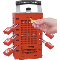 Boîtes de verrouillage Latch Tight, Rouge TGS INDUSTRIEL