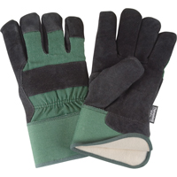 Gants d'ajusteur doubl&eacute;s pour l'hiver &agrave; chaleur sup&eacute;rieure, 2T-Grand, Paume en Cuir de vache refendu, Doublure en Thinsulate TGS INDUSTRIEL