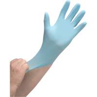 Puncture-Resistant Medical-Grade Disposable Gloves, Medium, Nitrile, 4.5-mil, Powder-Free, Blue, Class 2 TGS INDUSTRIEL