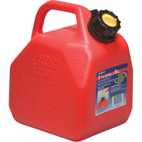 Jerricans, 1,25 gal. US/5 L, Rouge, Conformes aux normes CSA/ULC TGS INDUSTRIEL