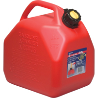 Jerricans, 2,5 gal. US/10 L, Rouge, Conformes aux normes CSA/ULC TGS INDUSTRIEL