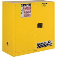 Armoires Sure-Grip EX pour produits inflammables, 30 gal., 2 Porte(s), 43" La x 44" h x 18" p TGS INDUSTRIEL