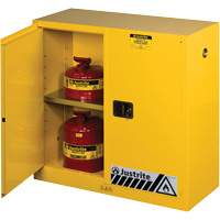 Armoires Sure-Grip EX pour produits inflammables, 30 gal., 2 Porte(s), 43" La x 44" h x 18" p TGS INDUSTRIEL