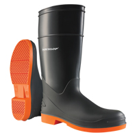 16" SureFlex Boots, PVC Nitrile, Steel Toe, Size 6, Puncture Resistant Sole TGS INDUSTRIEL